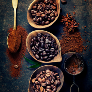 Biji kopi Arabica Temanggung